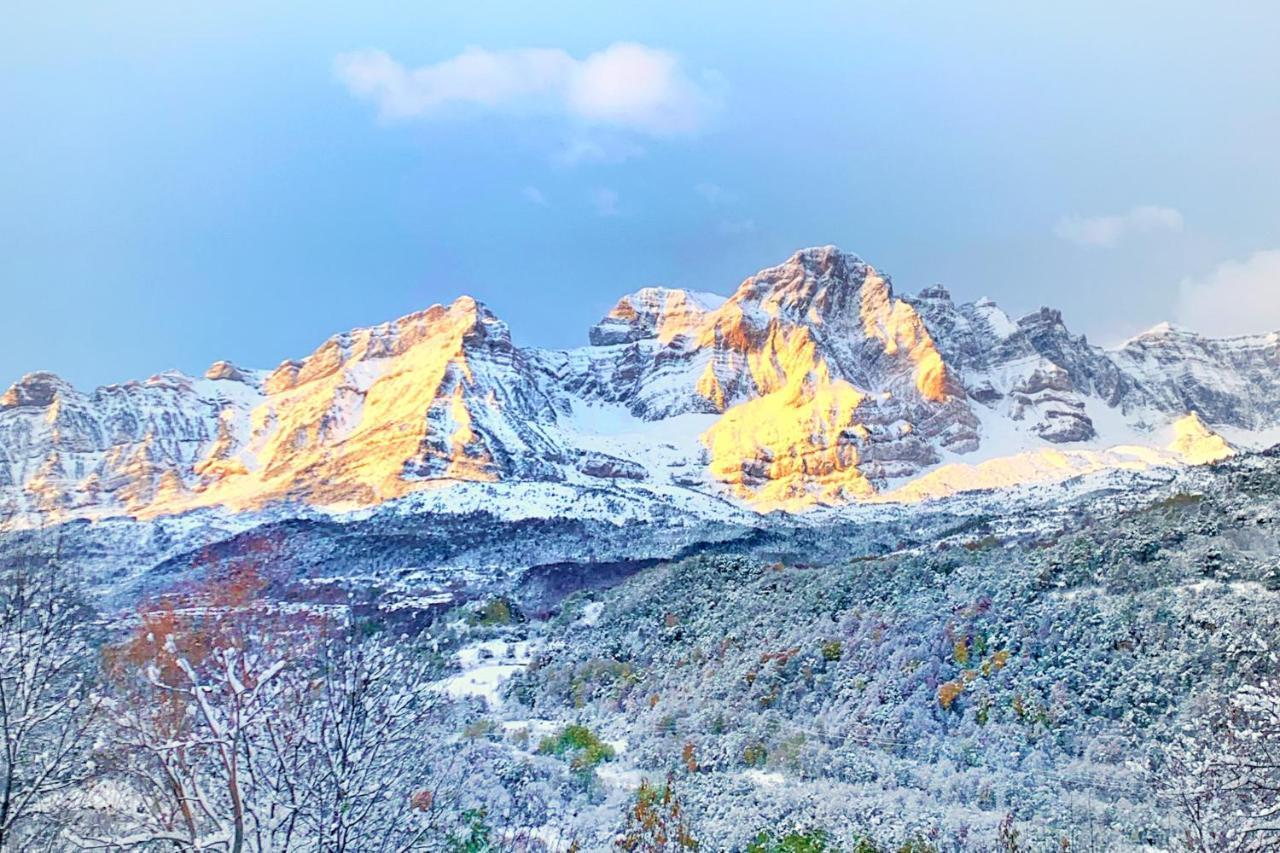 Casa Estrellita Noa De Cuentoguia Daire Panticosa Dış mekan fotoğraf
